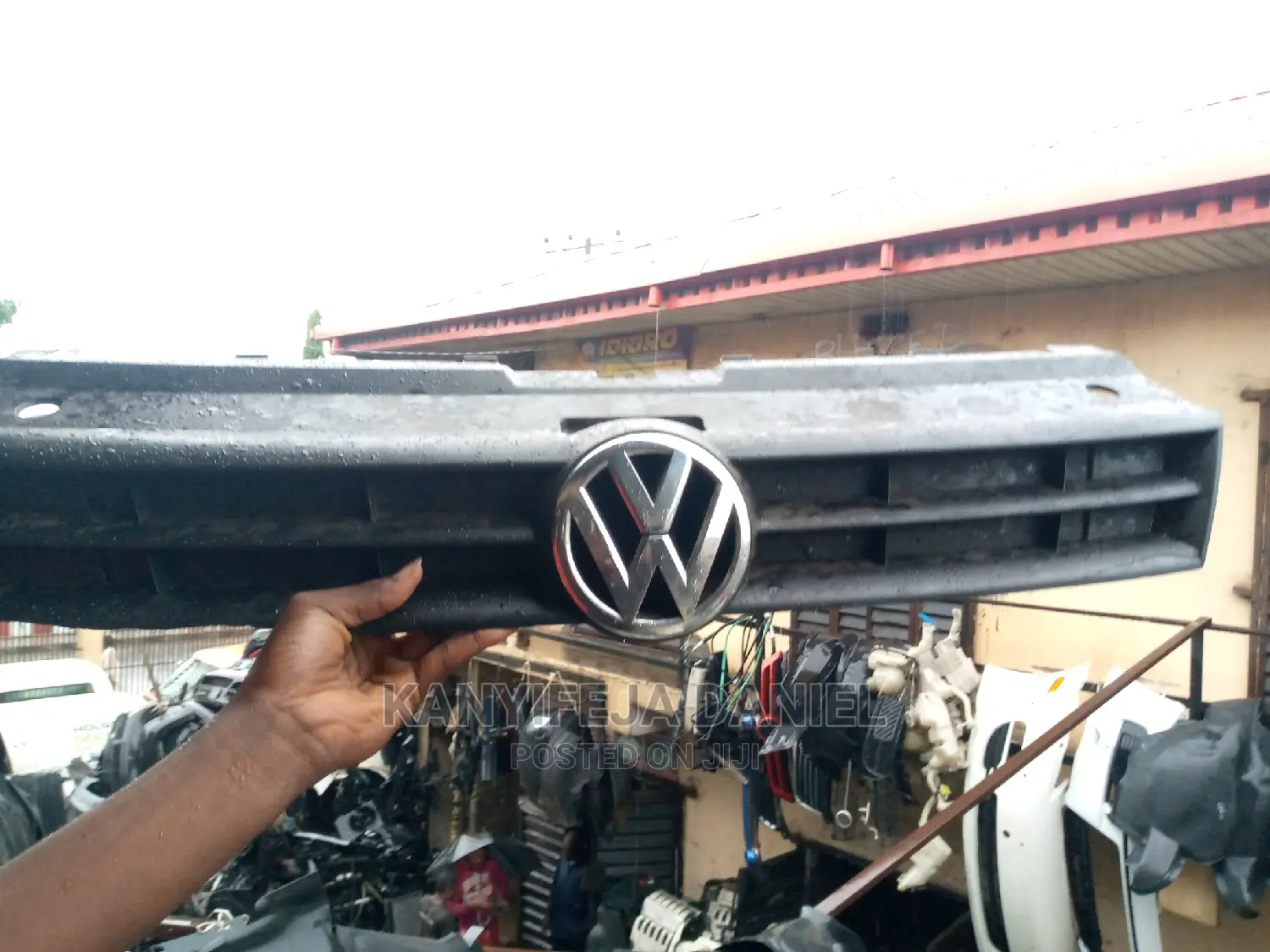 Front Grill Polo T S I 2013