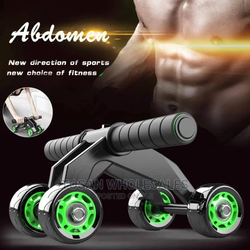 4-Wheel Abdominal Roller (Big)