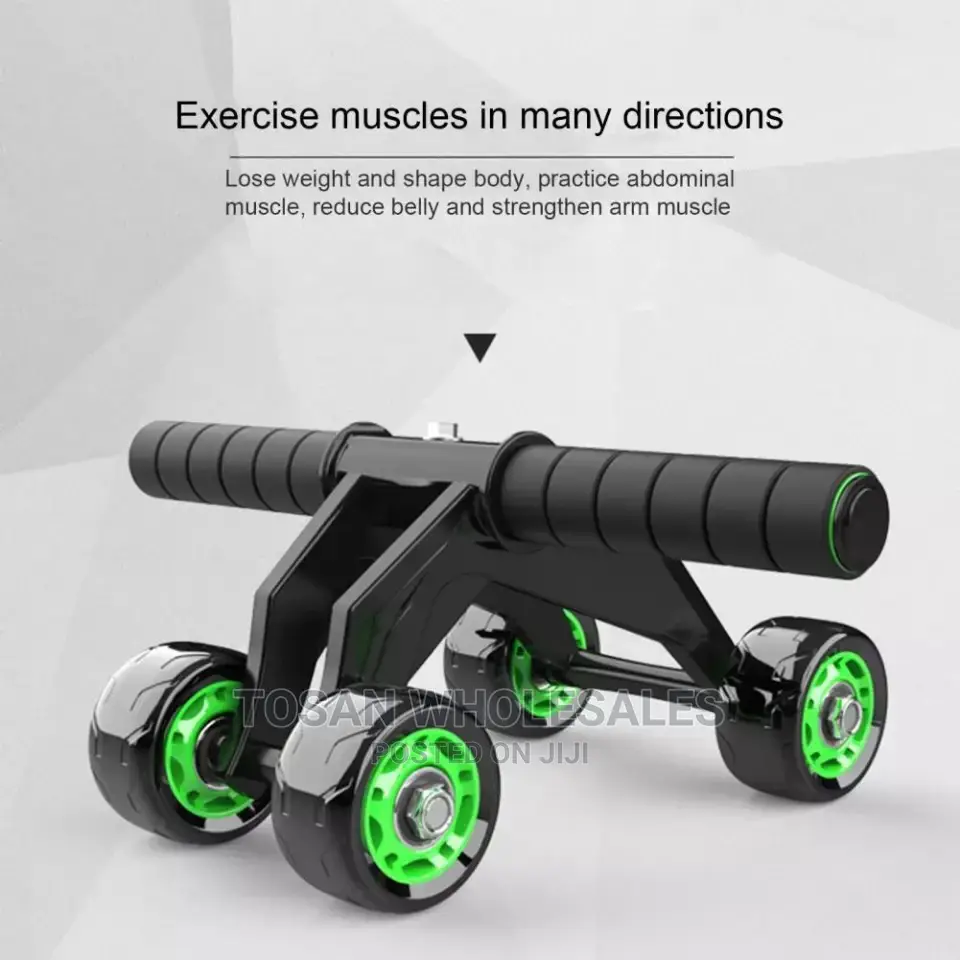 4-Wheel Abdominal Roller (Big)