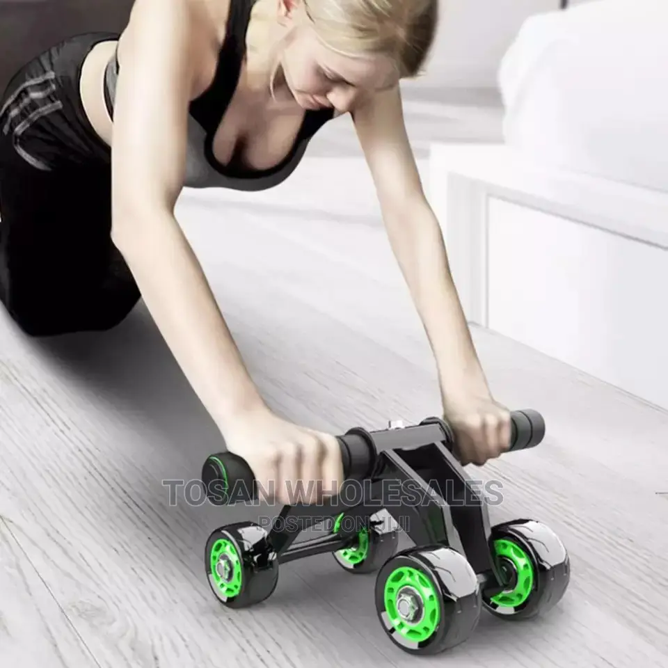 4-Wheel Abdominal Roller (Big)