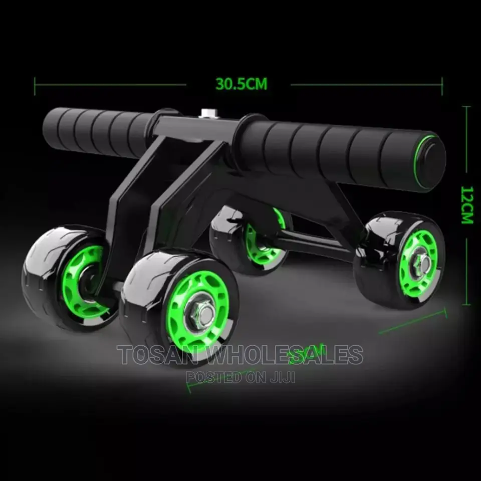 4-Wheel Abdominal Roller (Big)