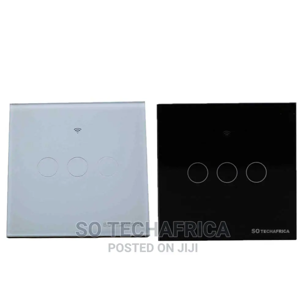 Smart Wifi RF Touch Switch 1/2/3/4 Black/White