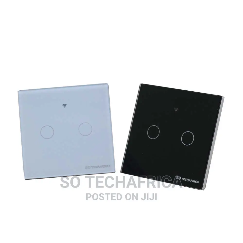 Smart Wifi RF Touch Switch 1/2/3/4 Black/White