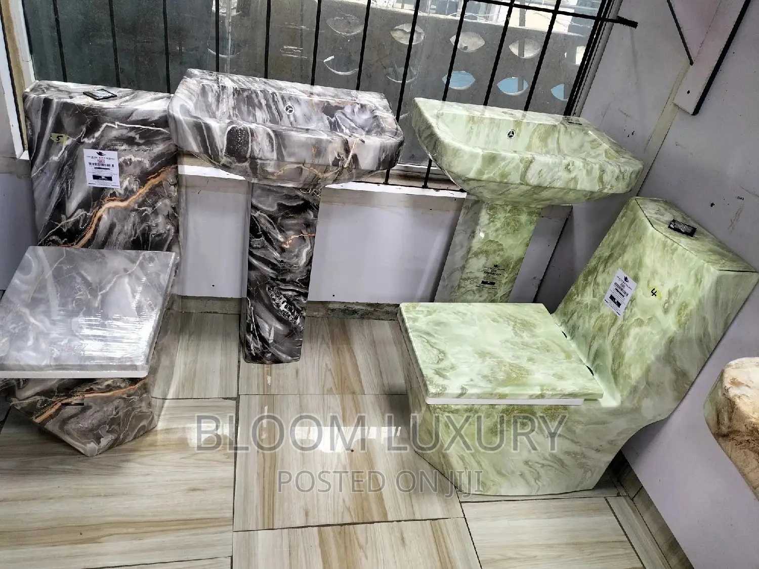 Water Closets (Marble Design)