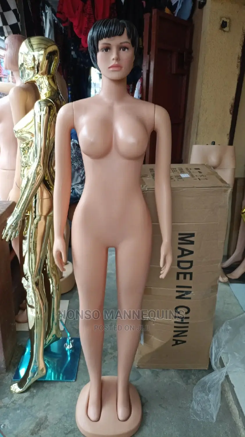 Size 10 Body Female Detachable Head and Hands Mannequins