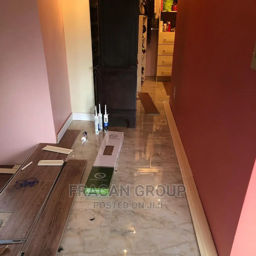 Wood Like PVC Flooring in Abuja