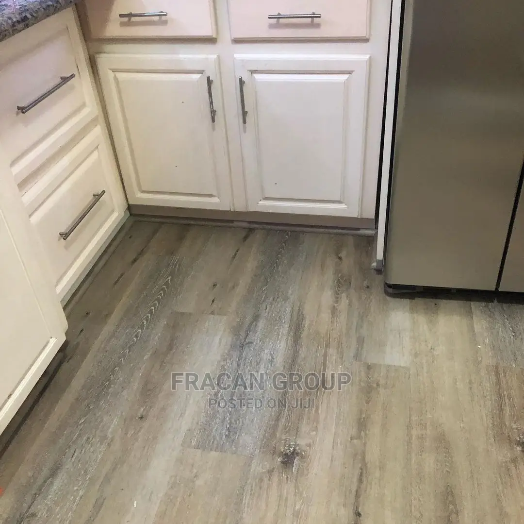 High Traffic Vinyl Floor.