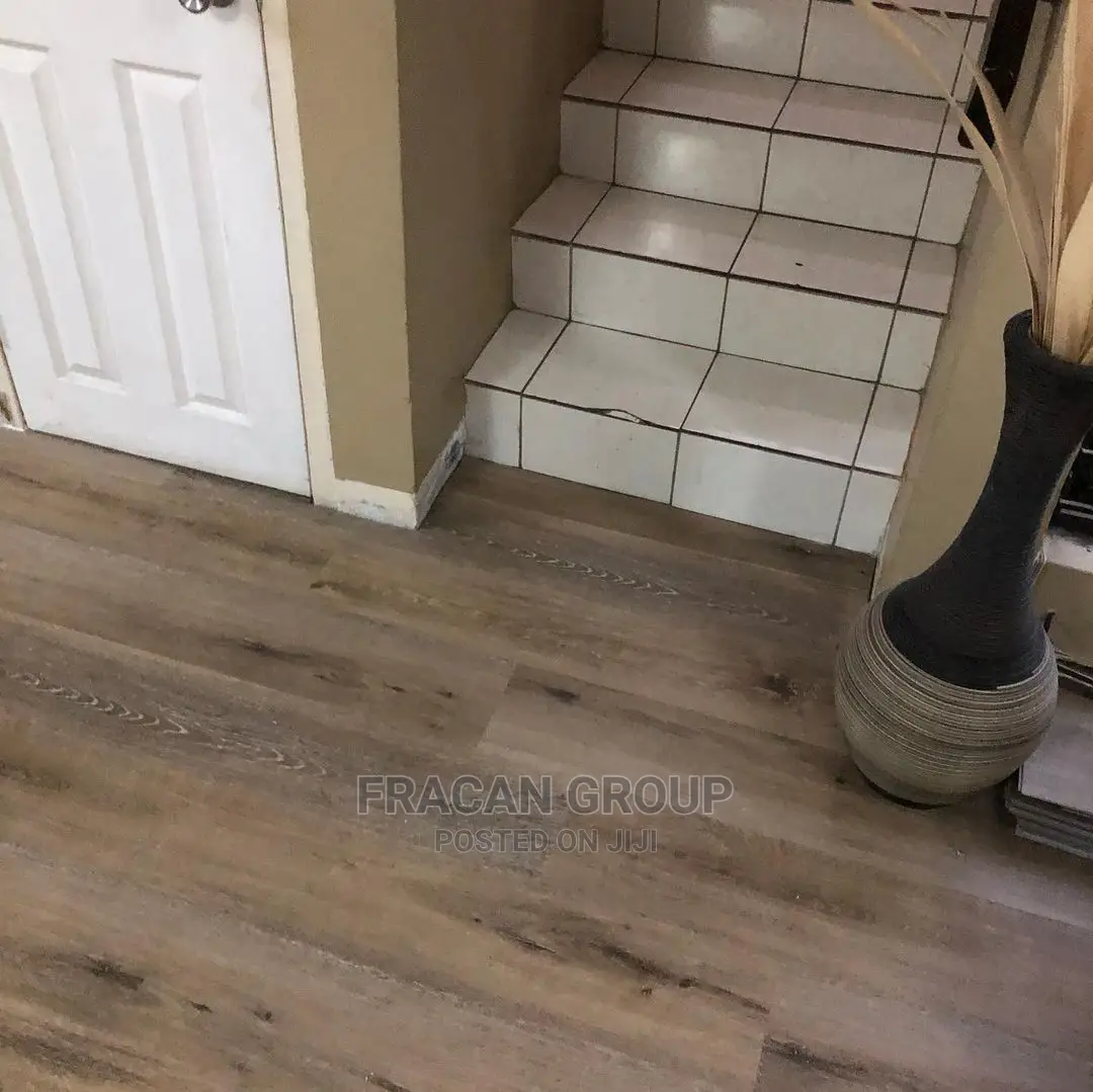 High Traffic Vinyl Floor.