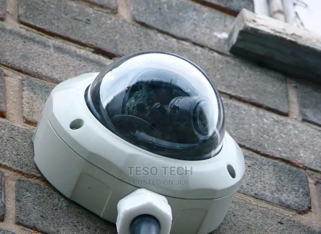 Installation of CCTV Camera in Teso Tech Limited