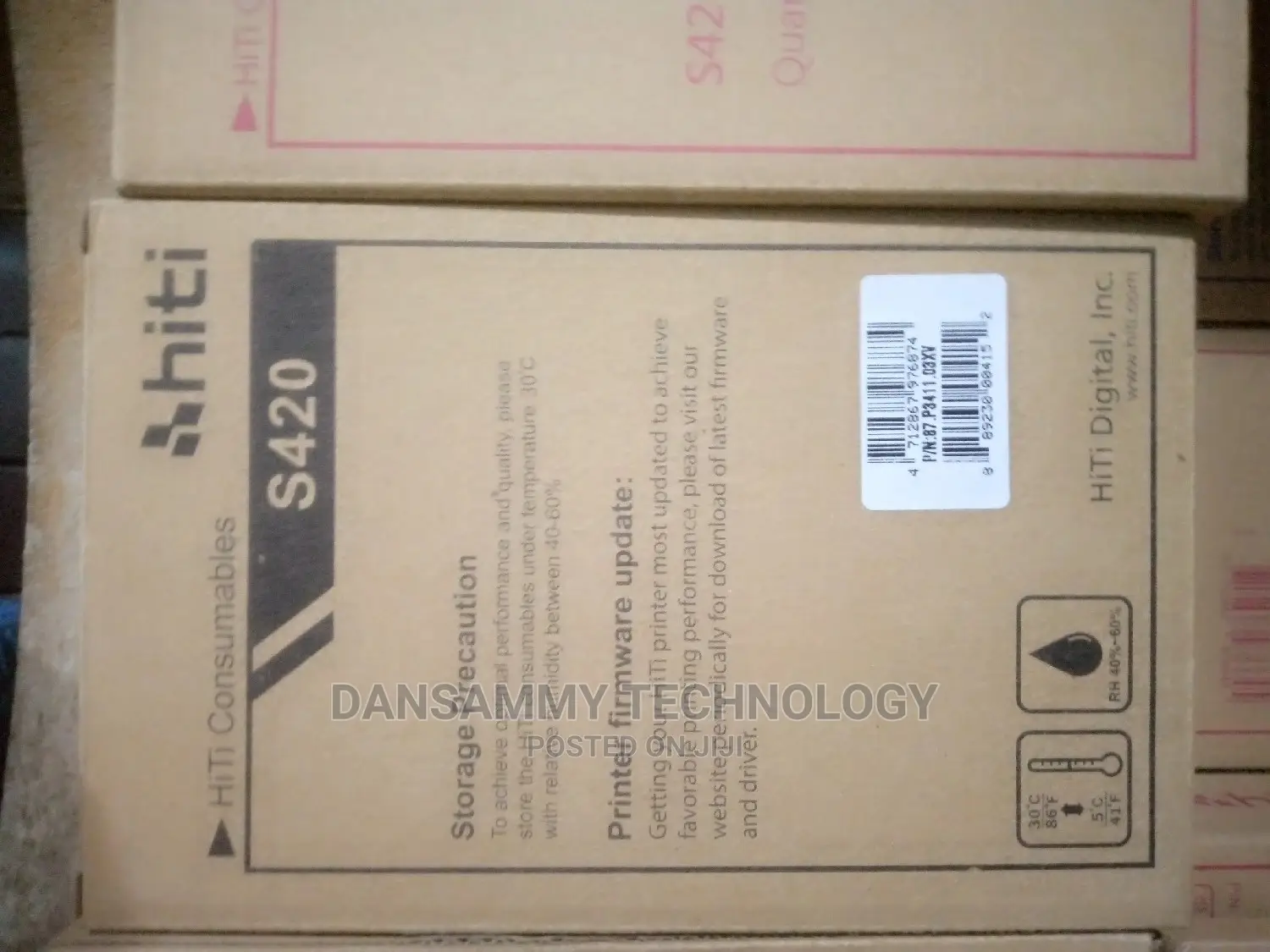 S420 Hiti Photo Paper