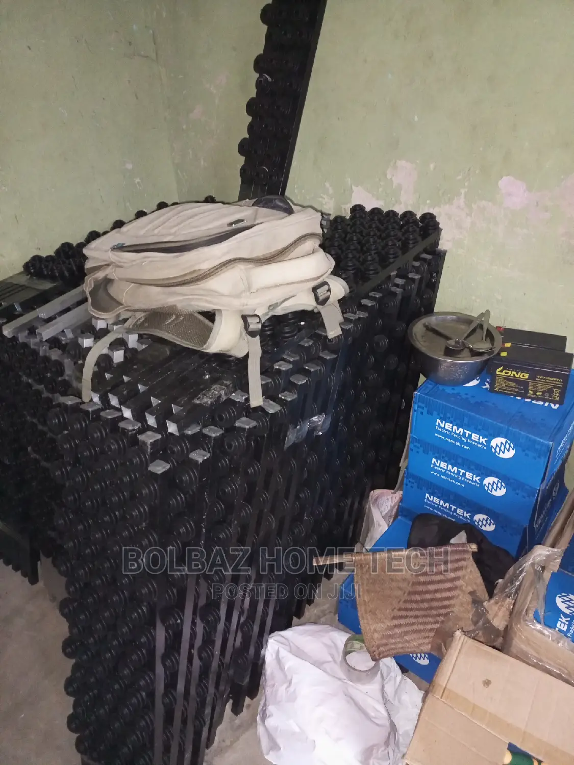 Electric Fence-Wire; Maximum Security at Its Peak