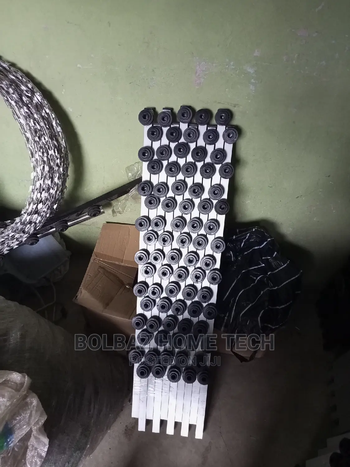 Electric Fence-Wire; Maximum Security at Its Peak