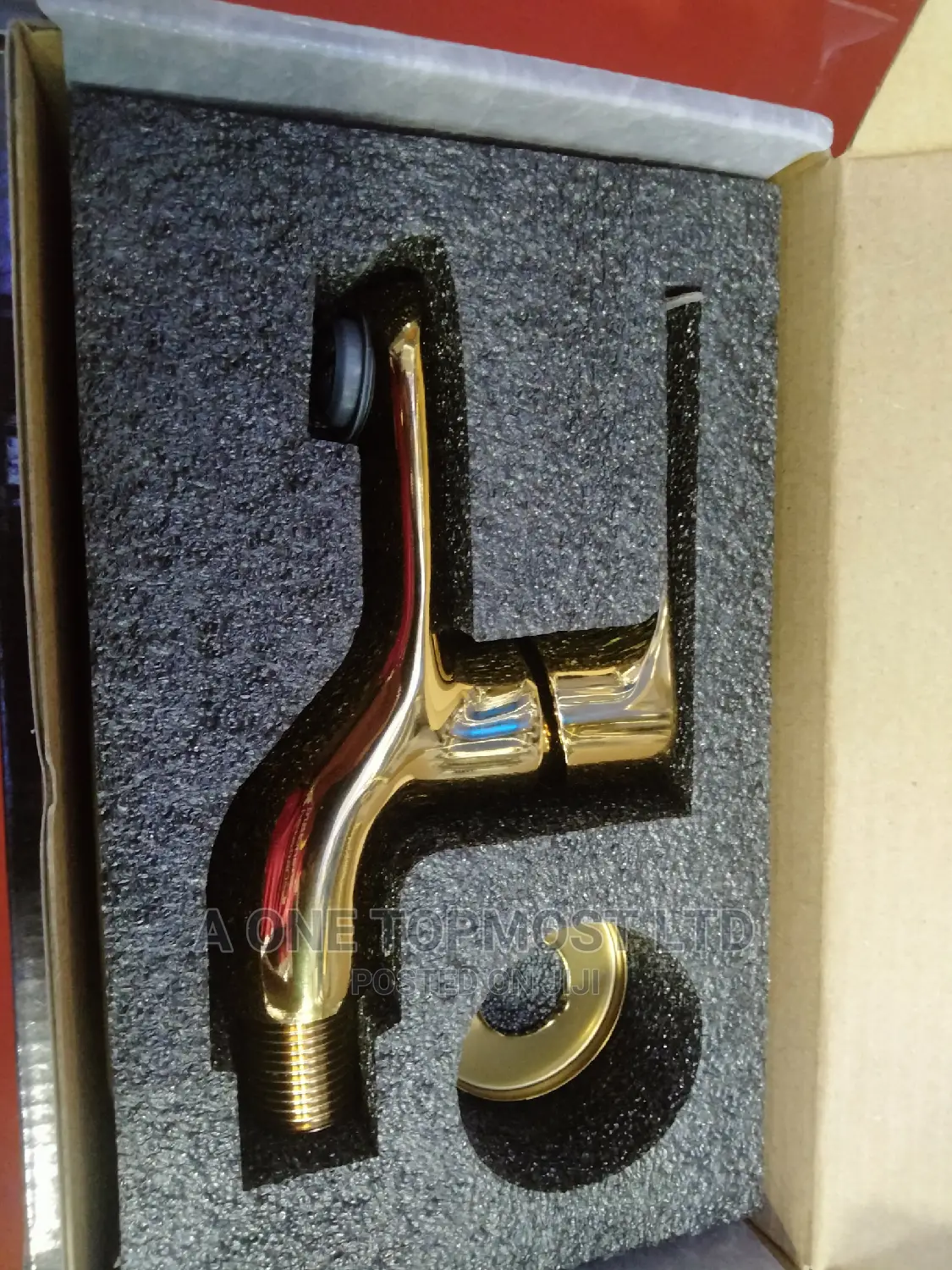 Gold Wall Tap