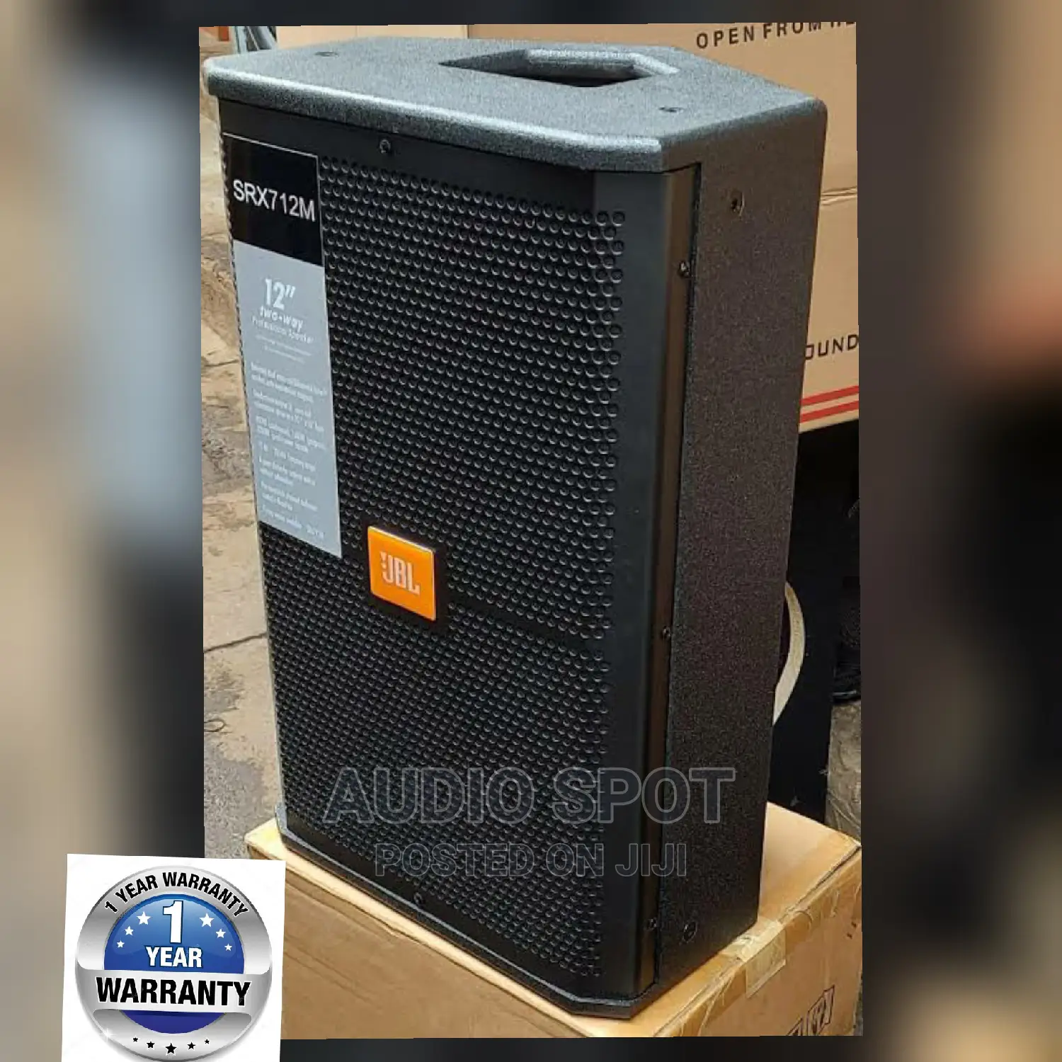 Original JBL Srx712m Professional Stage Monitor /Feedback