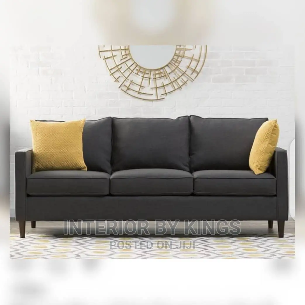 3seater Fabric Sofa(Lead Time)5days.Can Come in Colors