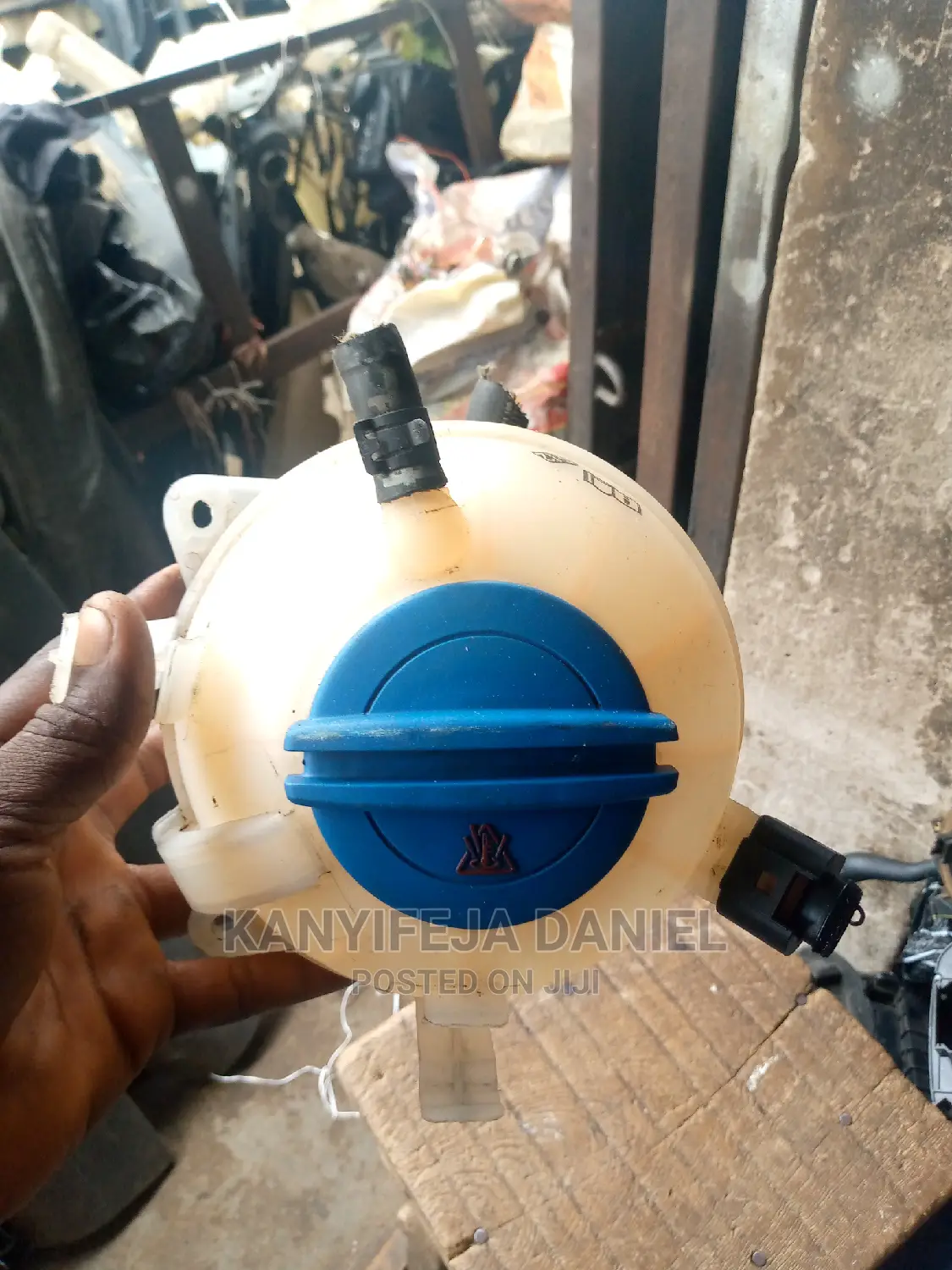Water Tank Volkswagen Jetta 5 Passat F S I Etc