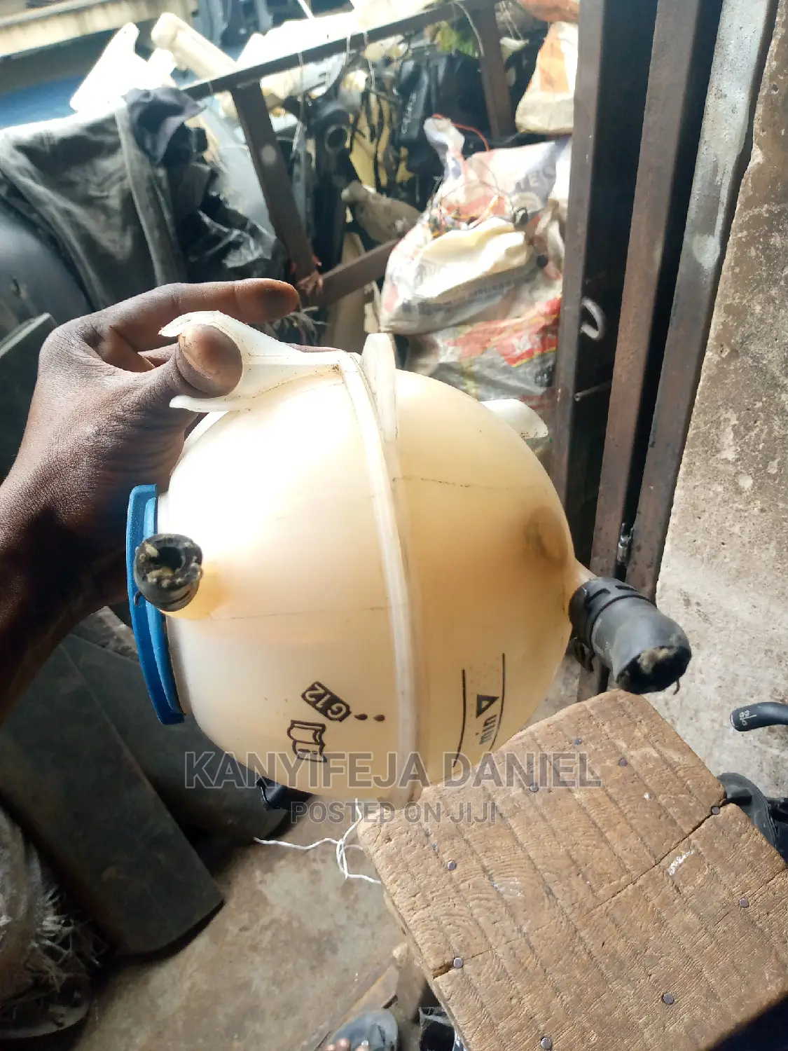 Water Tank Volkswagen Jetta 5 Passat F S I Etc
