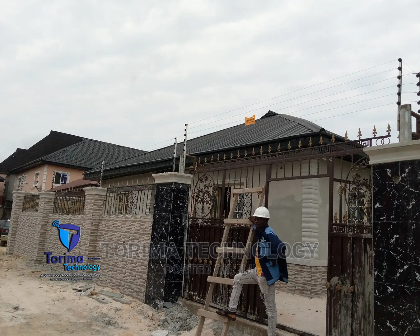 Perimeter Fence Installation