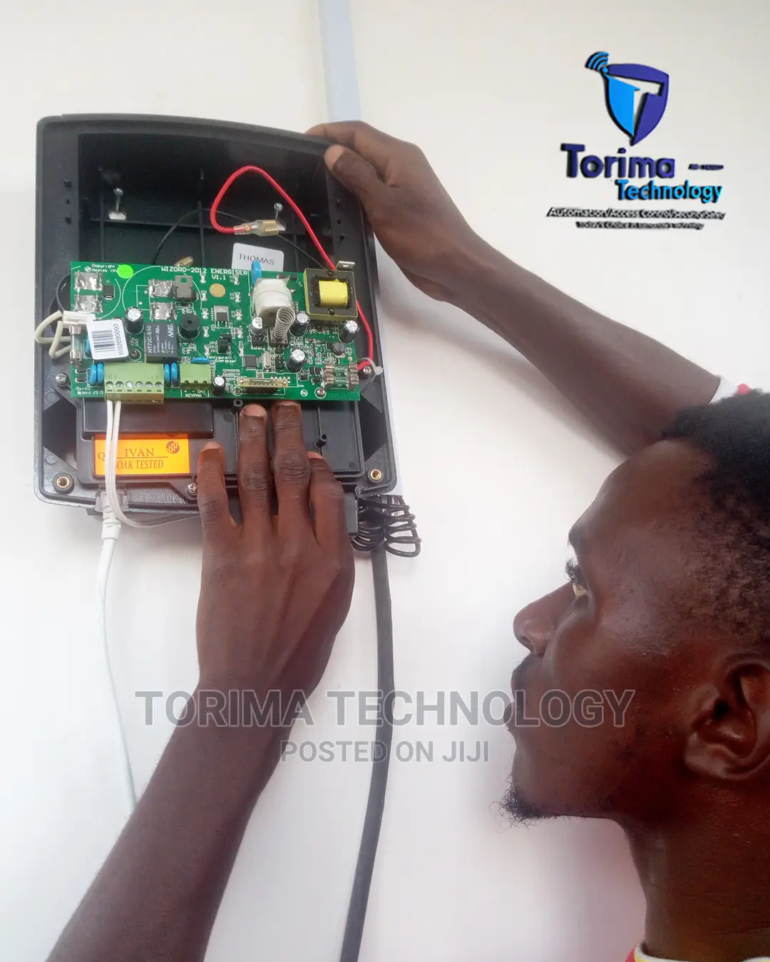 Installation of Electric Fence Energizer