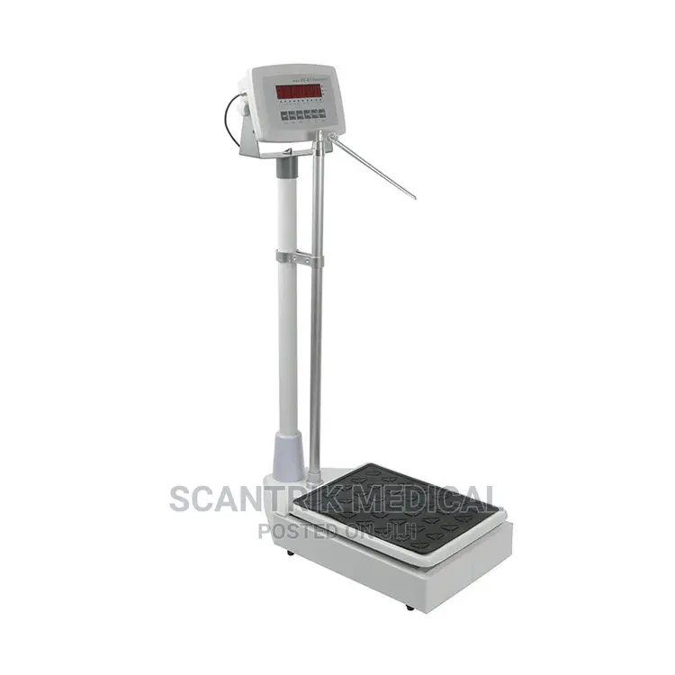 Mobile Electronic Body Scale, Analog Weight and Height .