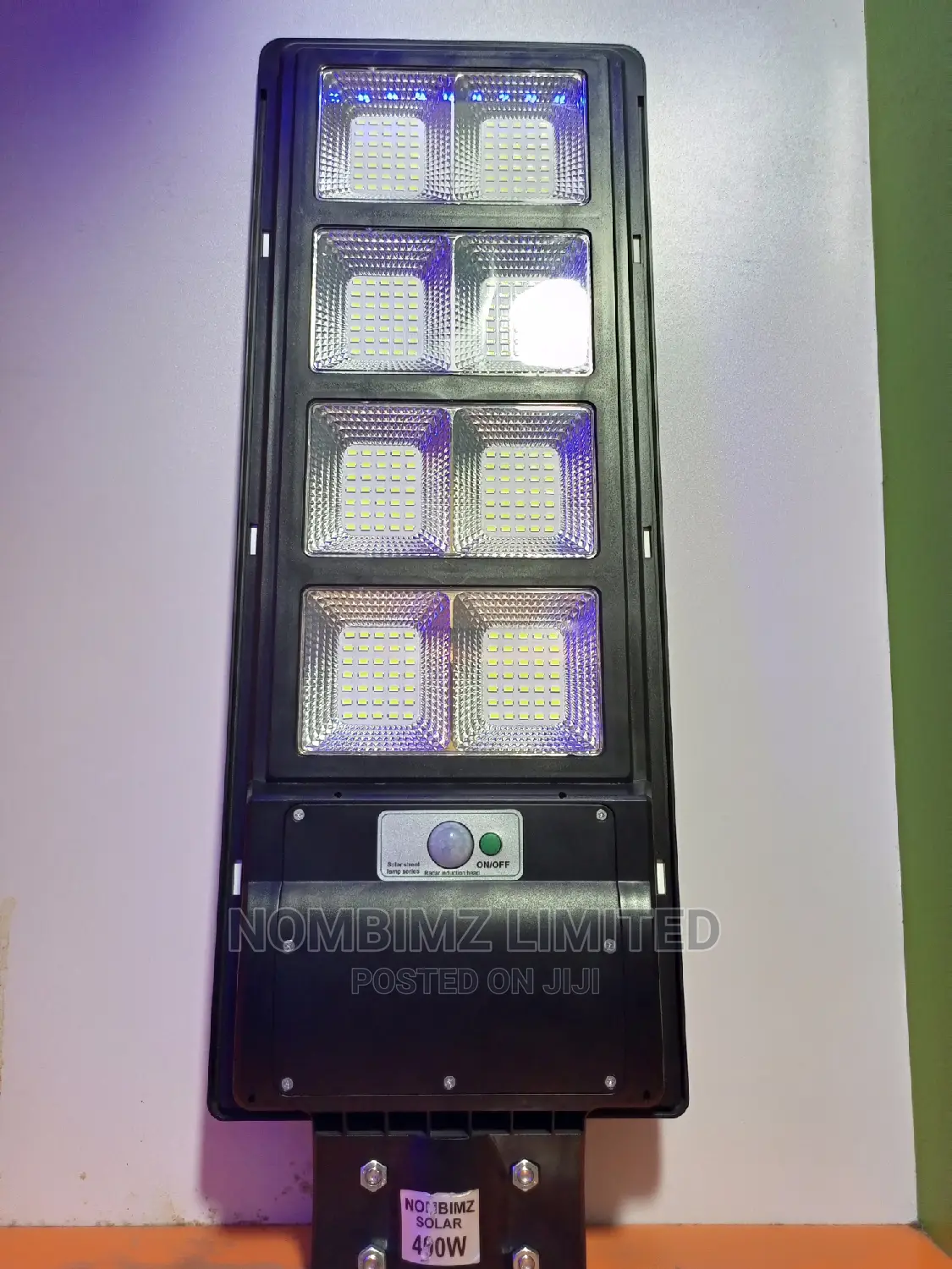 Solar Street Light With Multiple Eyes