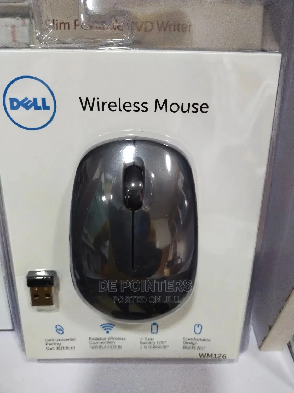 Dell Optical Wireless Mouse