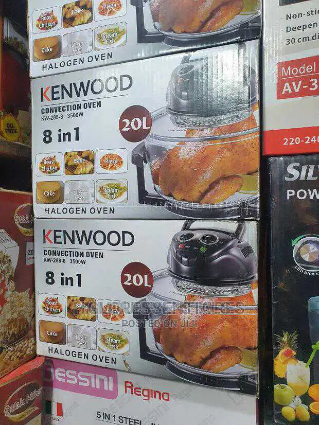 20 Litres Kenwood Halogen Oven 8in1