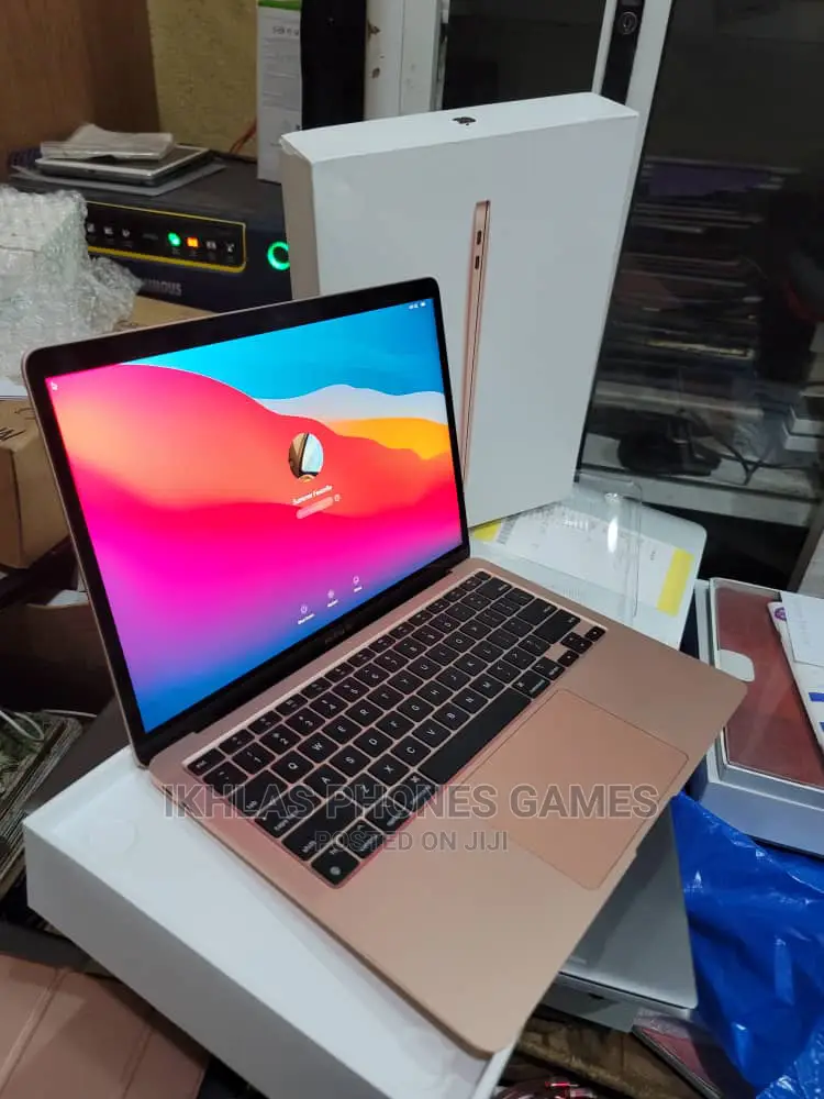 New Laptop Apple MacBook Air 2020 M1 8GB Apple M1 512GB
