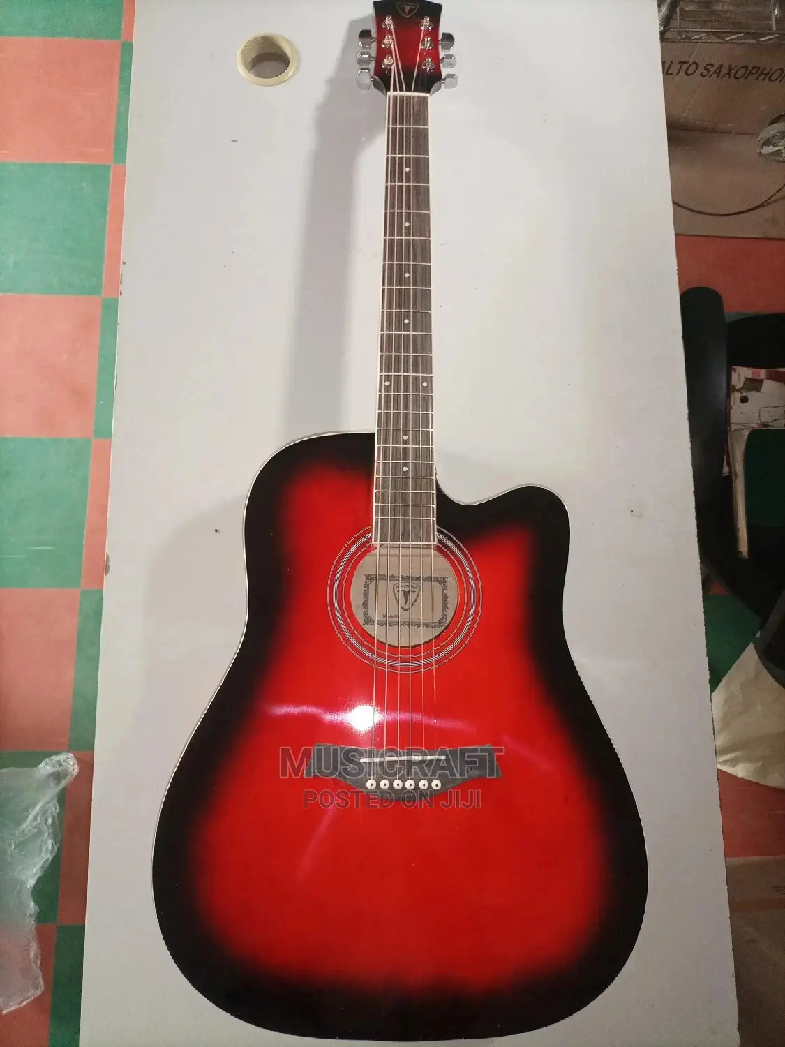 Grace Sound Big Sized Acoustic Guitar