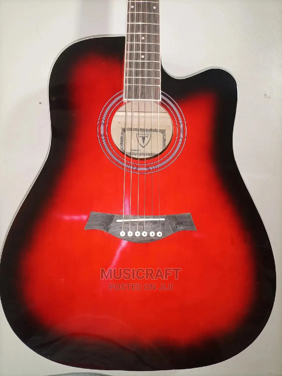 Grace Sound Big Sized Acoustic Guitar