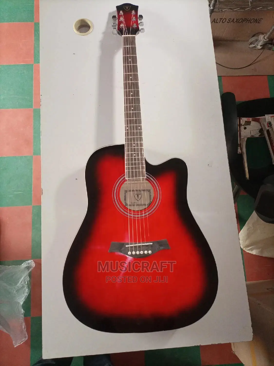 Grace Sound Big Sized Acoustic Guitar