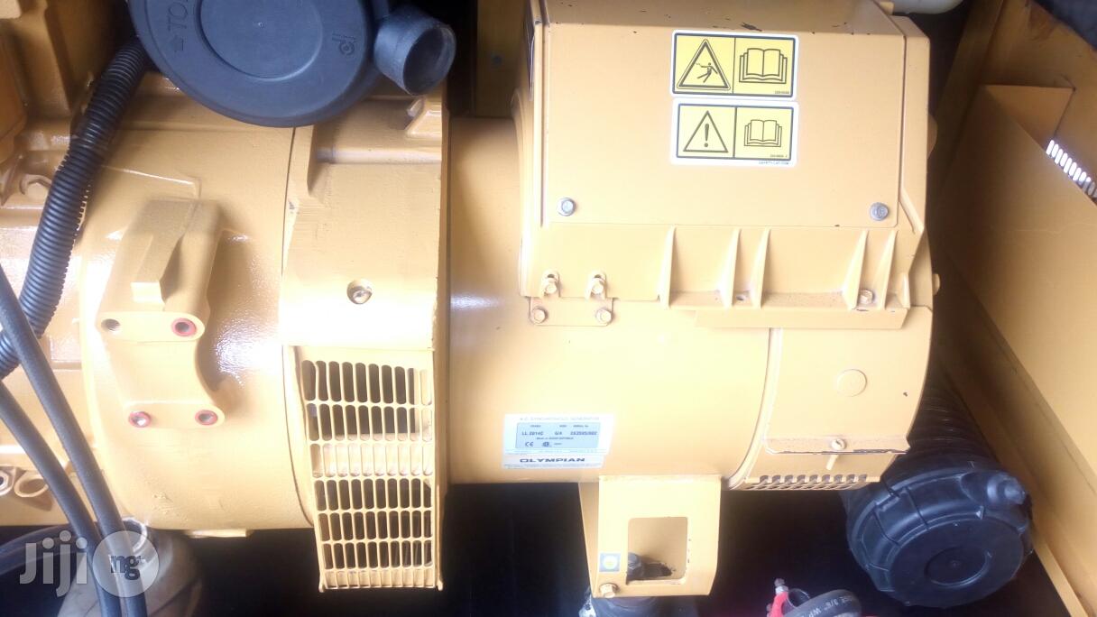 Almost New 50kva Caterpillar Generator