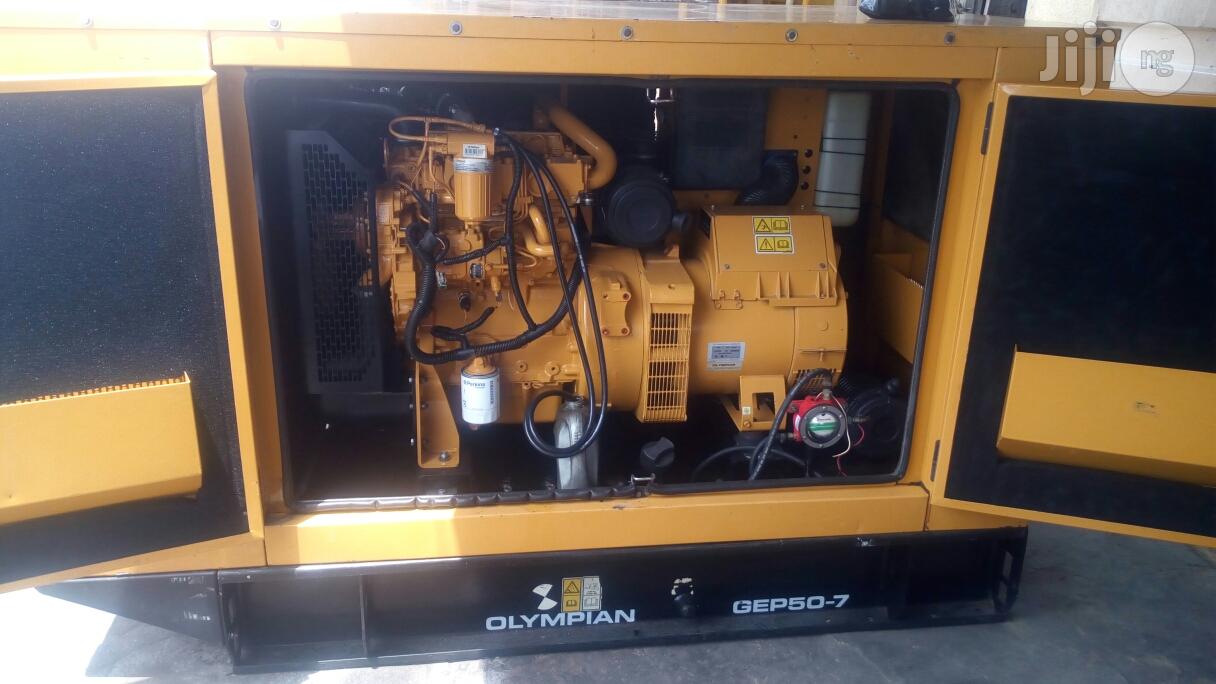 Almost New 50kva Caterpillar Generator