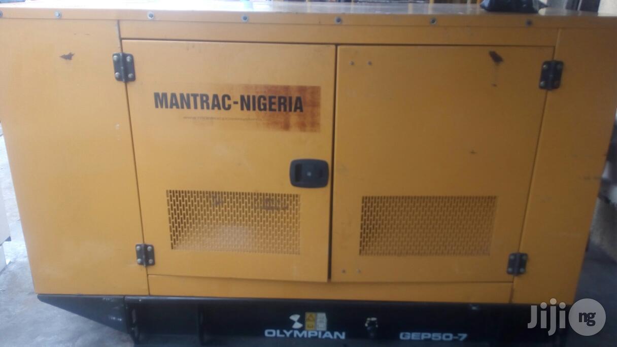 Almost New 50kva Caterpillar Generator