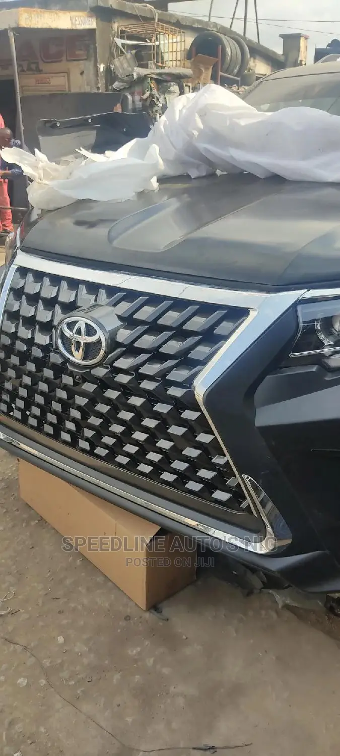 Complete Upgrade Kit Toyota Prado 2010 to 2021 Model