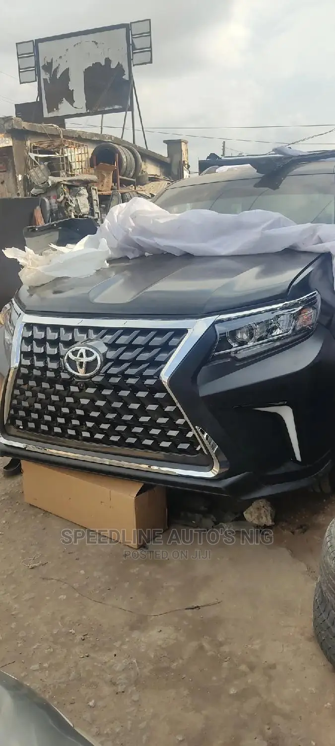 Complete Upgrade Kit Toyota Prado 2010 to 2021 Model
