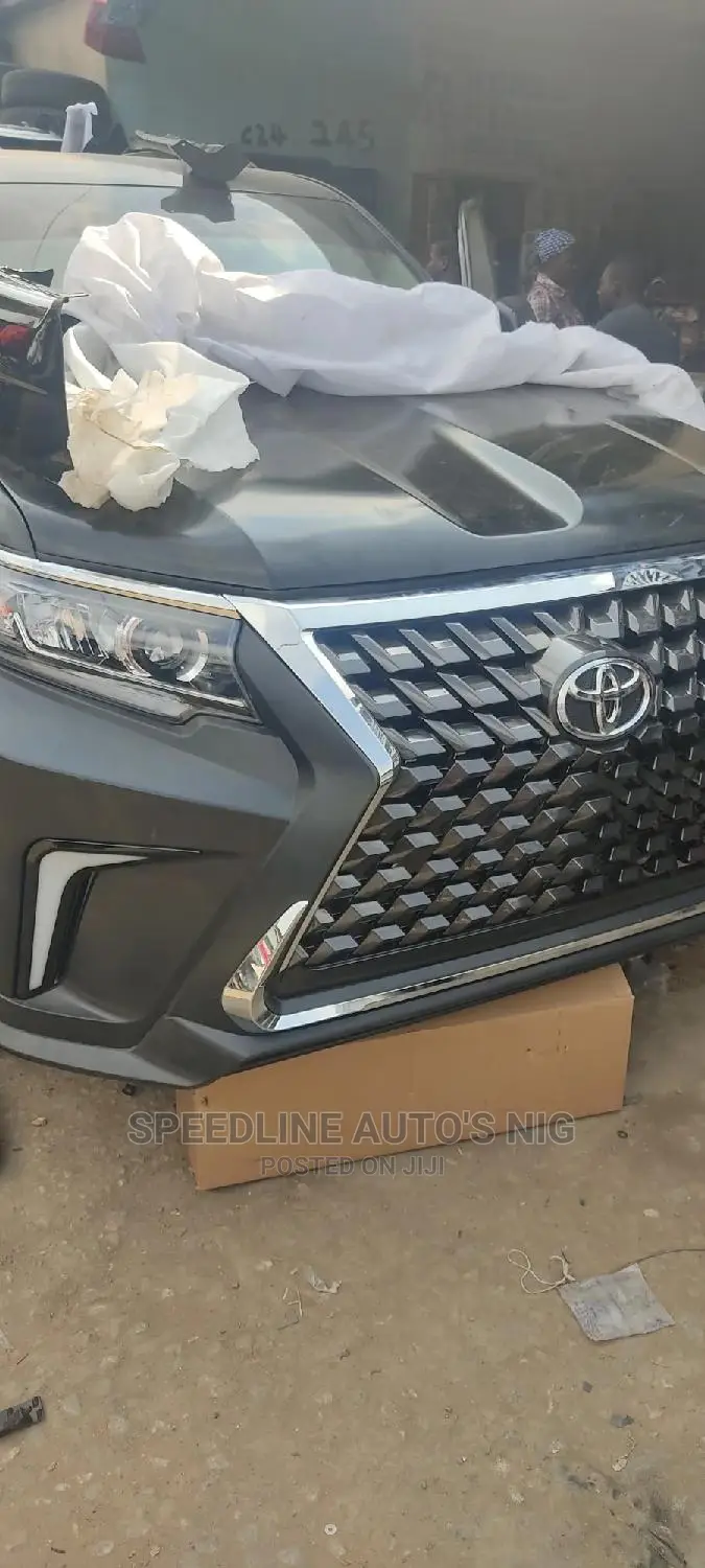 Complete Upgrade Kit Toyota Prado 2010 to 2021 Model