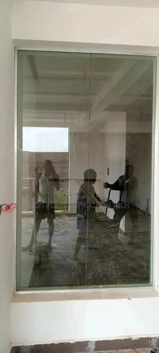 Entrance Glass Doors Frameless