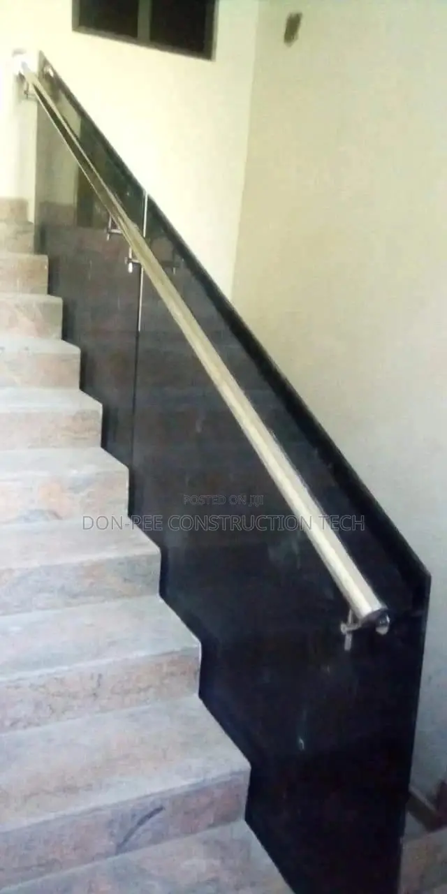 Tinted Glass Rails Frameless