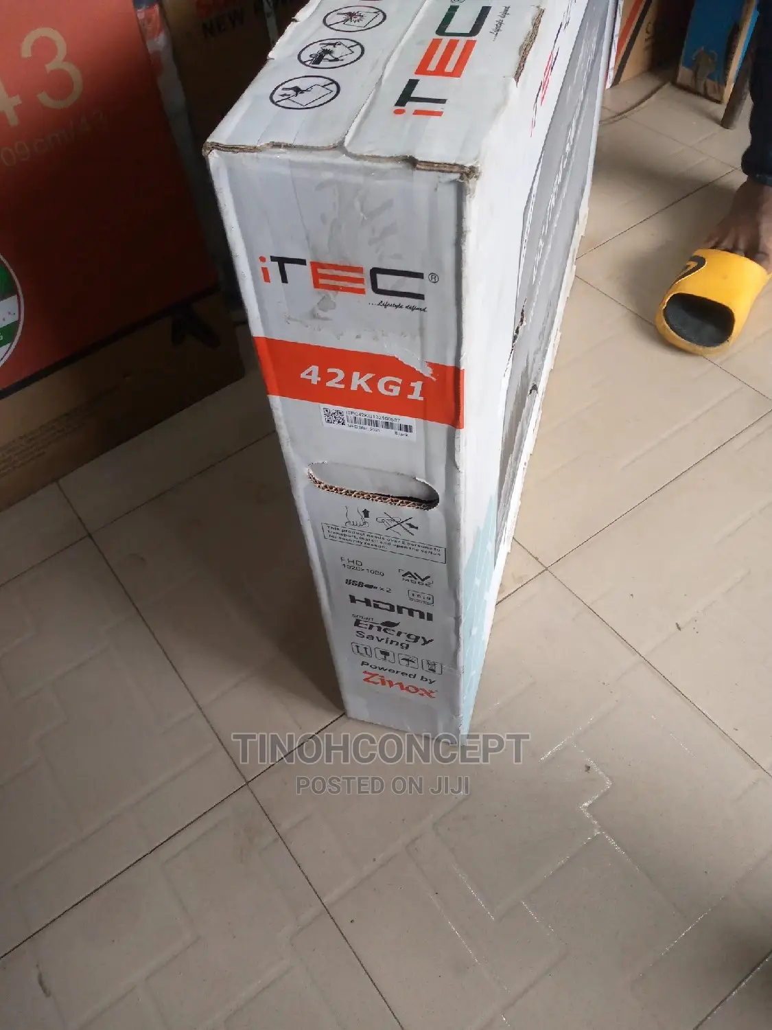 ITEC Smart Television 42inchs