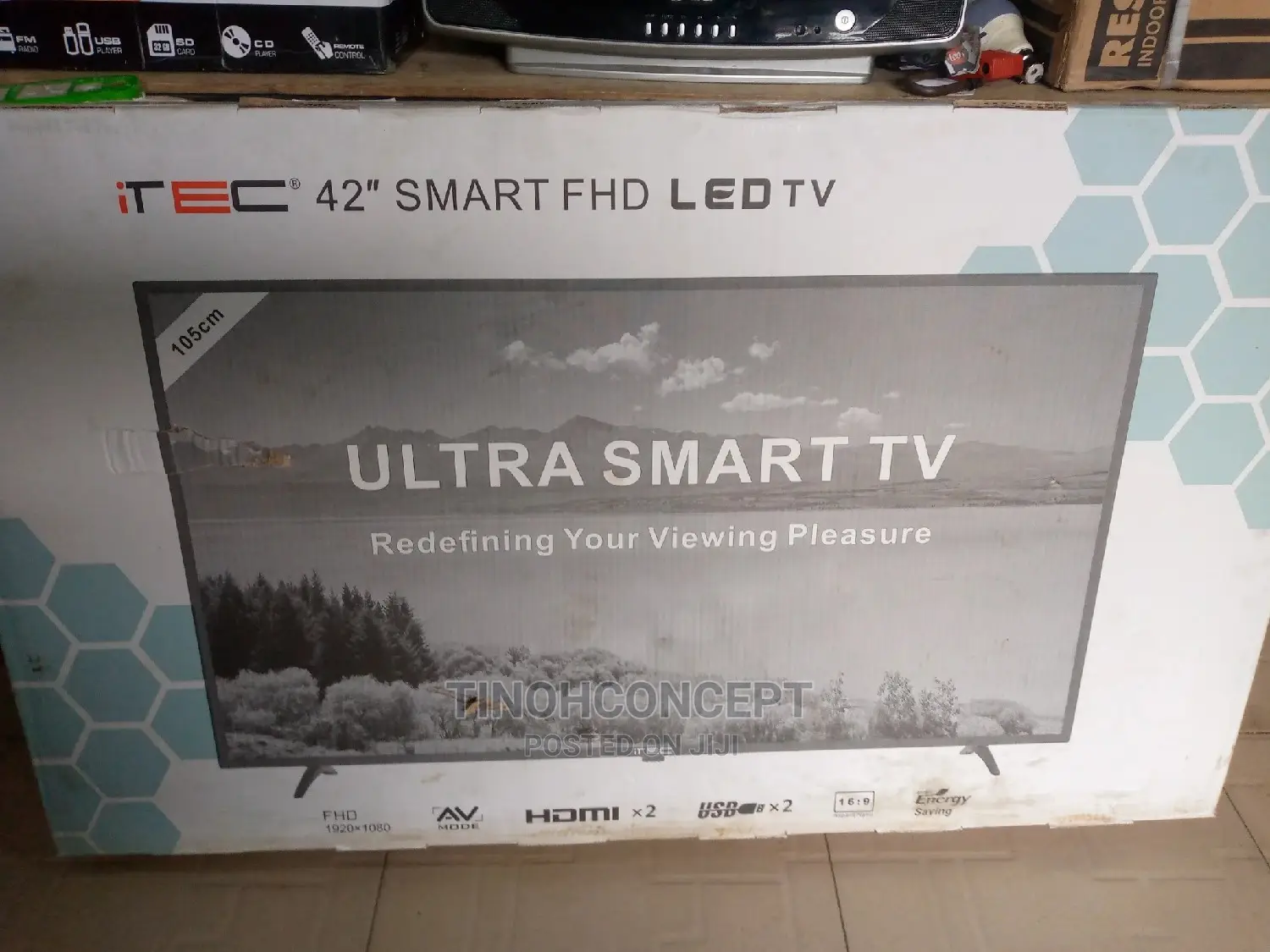 ITEC Smart Television 42inchs