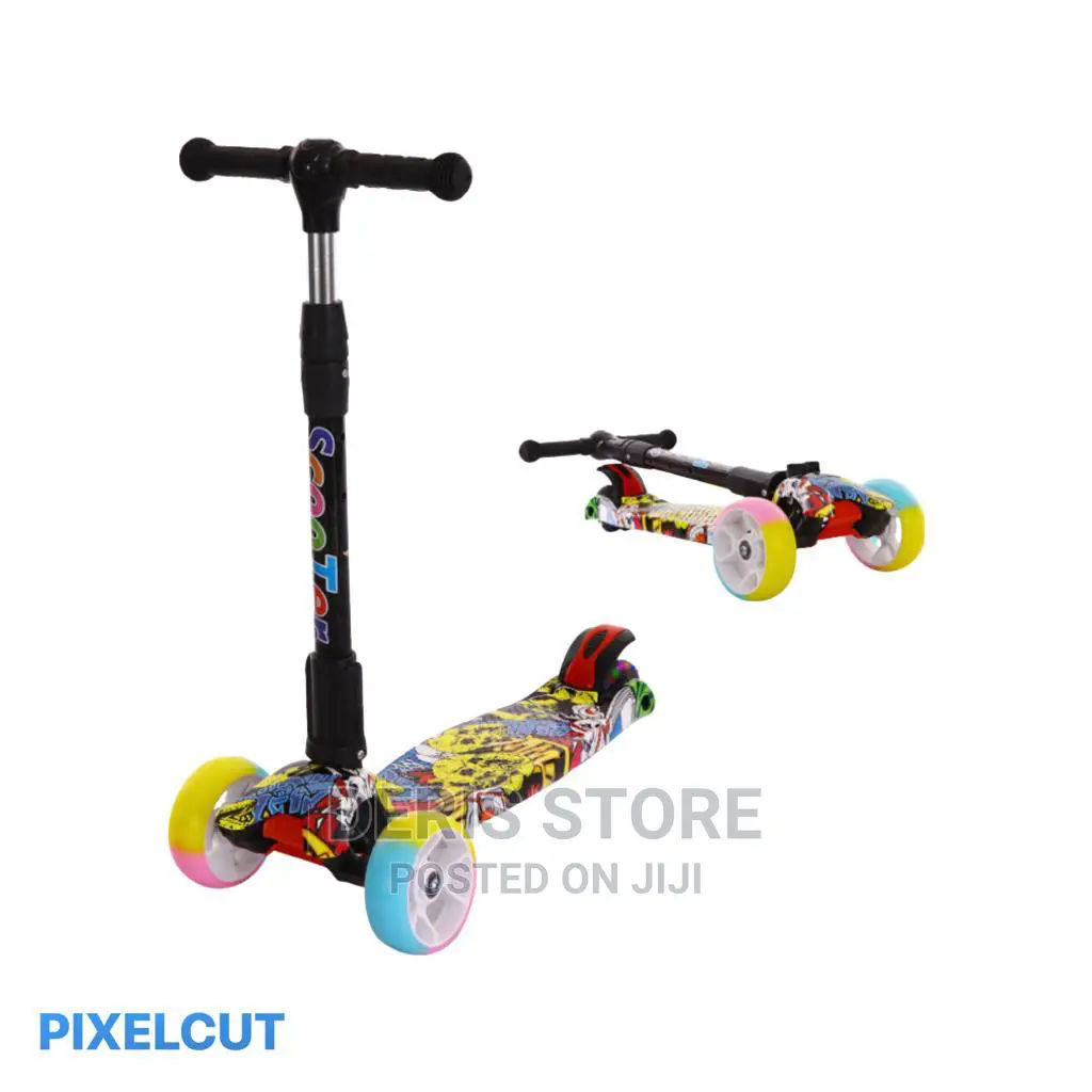 Kids Scooter With Light