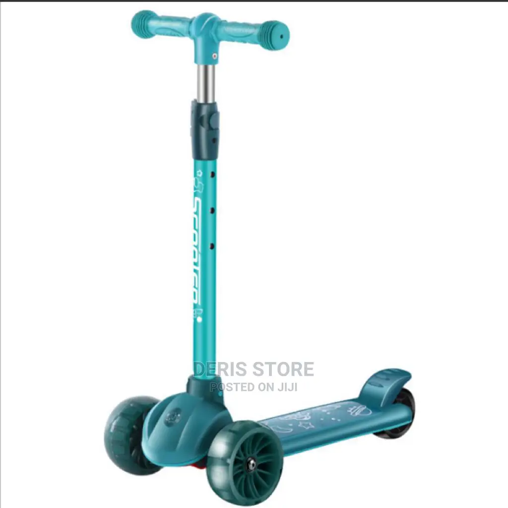 Kids Scooter With Light