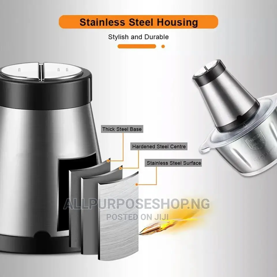 2L Mr Steel Yam Pounder