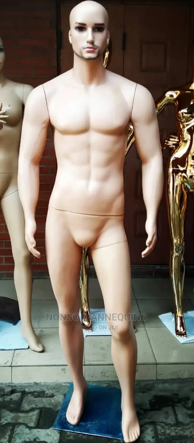 Kodo Head Full Body Male Plastic Mannequin