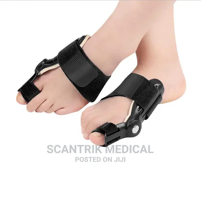 Adjustable Soft Foam Toe Separator