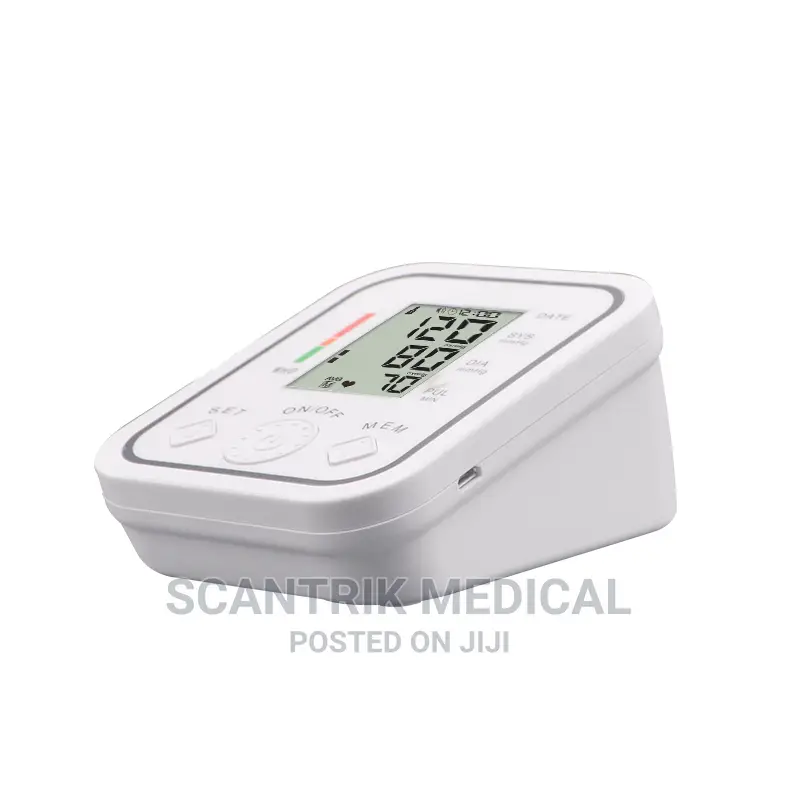 Power by Battery Automatic Blood Pressure Monitor