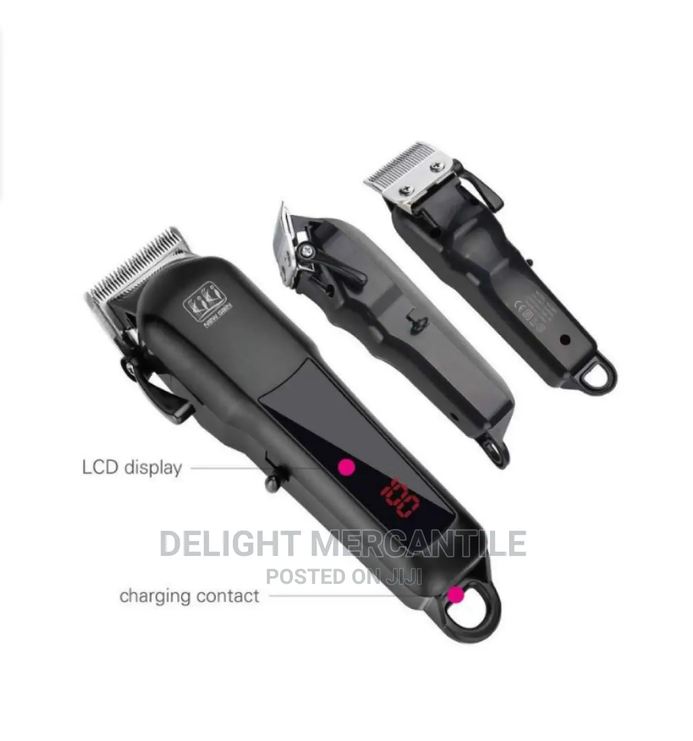 Kiki Rechargeable Digital Professional Hair Clipper Newgain