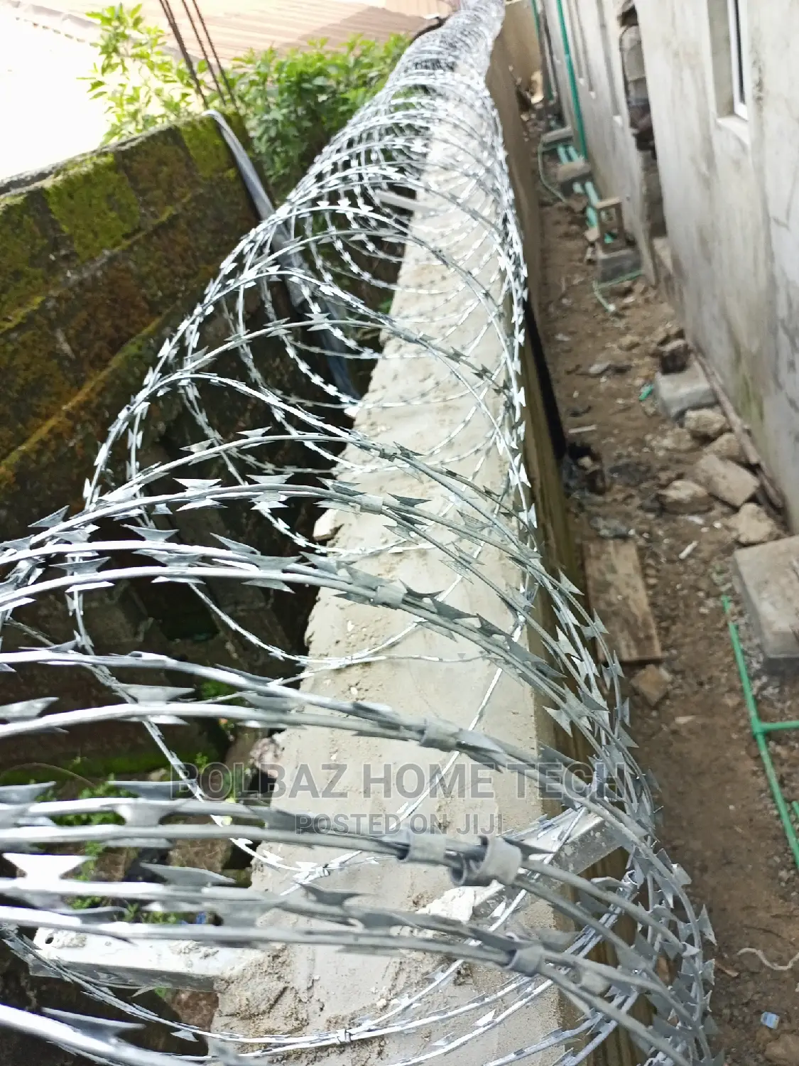 Security Wire; Razor Wire