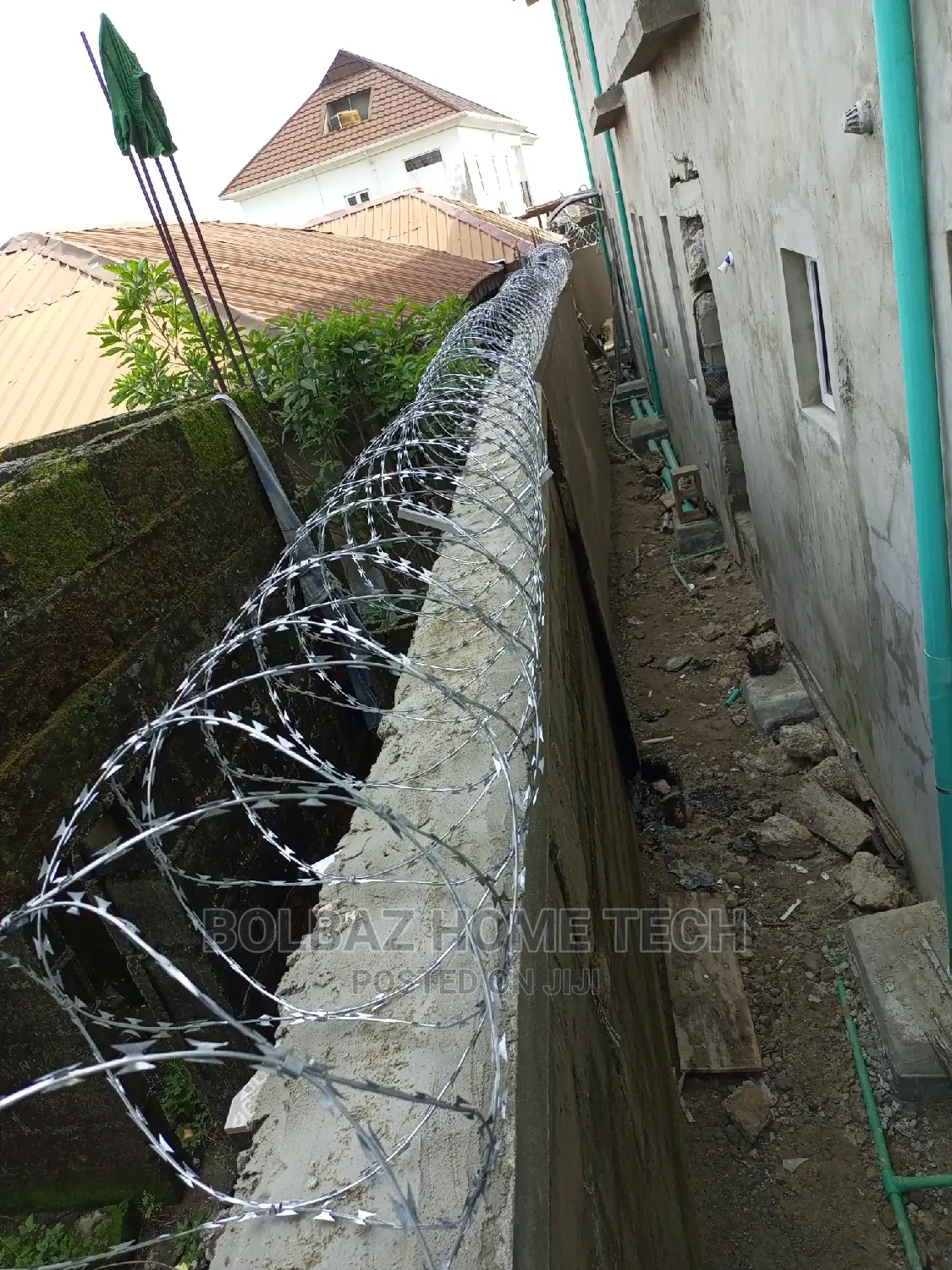 Security Wire; Razor Wire